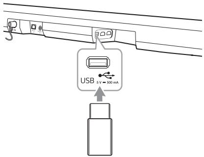 U SJ5 - Connexion USB - 1