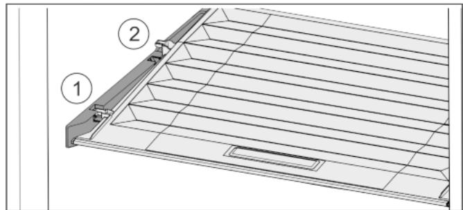 LIEBHERR ICSE5122-20 - Sortir le couvercle du compartment - 1