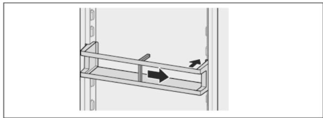 LIEBHERR ICSE5122-20 - Sortir le porte-bouteilles - 1