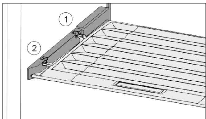 LIEBHERR ICSE5122-20 - Insérer le couvercle de compartment - 1