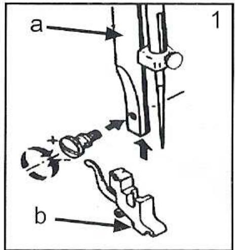HARPER Machine_a_coudre_MAC_5_kK_gh - 3.Retrait du pied presseur (3) - 1