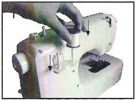 HARPER Machine_a_coudre_MAC_5_kK_gh - Préparation de la canette - 1