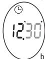 BEABA 920060 - En cas de non réglage de l'horloge : - 2
