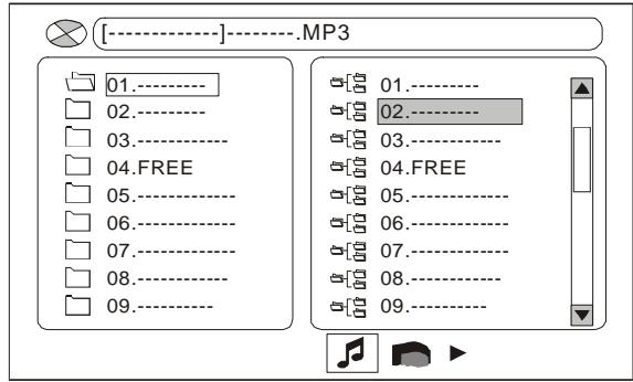 PROLINE DVP710 - Lecture de disques MP3 - 1