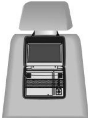 PROLINE DVP710 - Installation dans un vehicule - 1