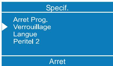 PROLINE LD 2602 - Verrouillage parental : - 1