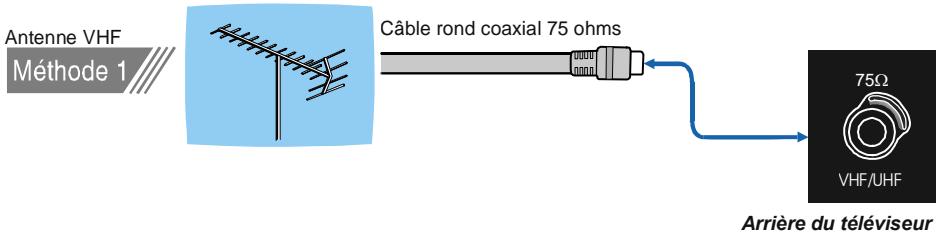 PROLINE LD 2602 - Raccordement de l'antenne - 1