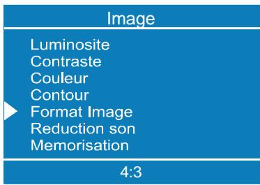 PROLINE LD 2602 - Réglage du format d'image : - 1