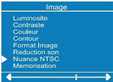 PROLINE LD 2602 - Réglage de la Nuance NTSC (teinte) - 1