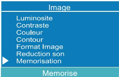 PROLINE LD 2602 - Mémoriser les paramètres - 1