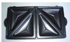 PROLINE SM91S - Changement des plaques de cuisson : - 1