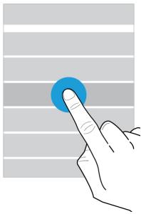 BLACKBERRY KEY2LE - Sélectionner des éléments - 1