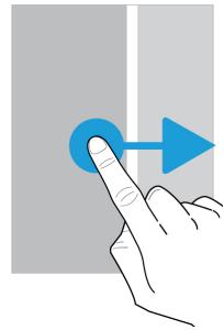 BLACKBERRY KEY2LE - Faire défilé ou se déplacer entre les éléments - 2