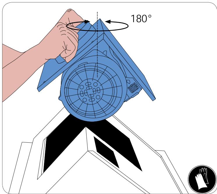 ROBLIN BACCARAT 900 VR - DANS LE CAS OU UN COMPOSANT ÉLECTRIQUE VIENDRAIT À ÉTRÉ ENDOMMAGÉ, CELUI-CI NE POT ÉTRÉ REMPLACÉ QUE PAR UN ATELIER DE RÉPARATION RECONNU PAR LE FABRICANT, CAR DES OUTILS SPEÇAUX SONT NÉCESSAIRES. - 49