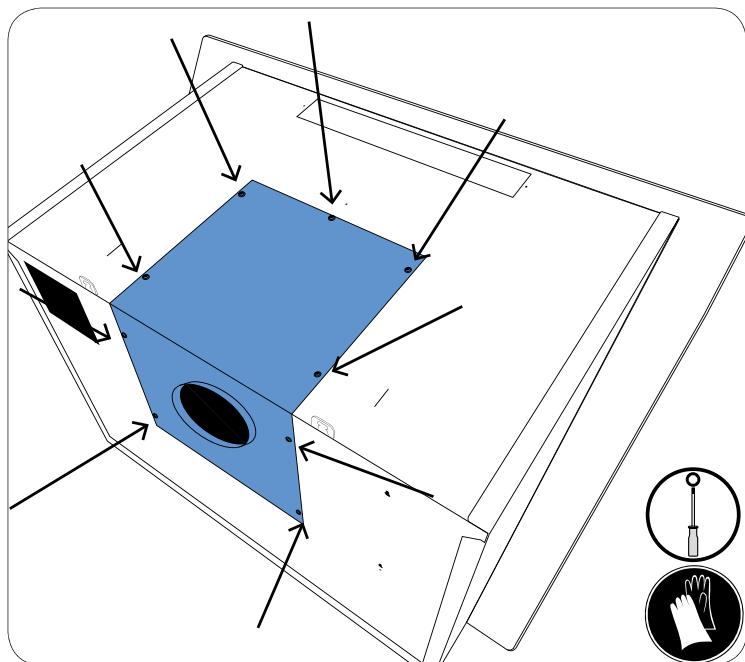 ROBLIN BACCARAT 900 VR - DANS LE CAS OU UN COMPOSANT ÉLECTRIQUE VIENDRAIT À ÉTRÉ ENDOMMAGÉ, CELUI-CI NE POT ÉTRÉ REMPLACÉ QUE PAR UN ATELIER DE RÉPARATION RECONNU PAR LE FABRICANT, CAR DES OUTILS SPEÇAUX SONT NÉCESSAIRES. - 51