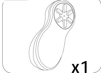 ROBLIN BACCARAT 900 VR - DANS LE CAS OU UN COMPOSANT ÉLECTRIQUE VIENDRAIT À ÉTRÉ ENDOMMAGÉ, CELUI-CI NE POT ÉTRÉ REMPLACÉ QUE PAR UN ATELIER DE RÉPARATION RECONNU PAR LE FABRICANT, CAR DES OUTILS SPEÇAUX SONT NÉCESSAIRES. - 19