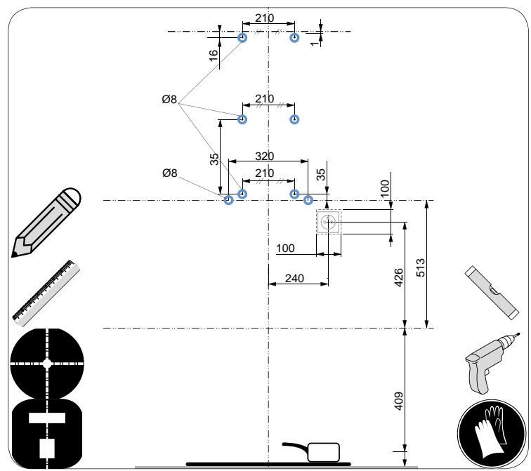 ROBLIN BACCARAT 900 VR - DANS LE CAS OU UN COMPOSANT ÉLECTRIQUE VIENDRAIT À ÉTRÉ ENDOMMAGÉ, CELUI-CI NE POT ÉTRÉ REMPLACÉ QUE PAR UN ATELIER DE RÉPARATION RECONNU PAR LE FABRICANT, CAR DES OUTILS SPEÇAUX SONT NÉCESSAIRES. - 60
