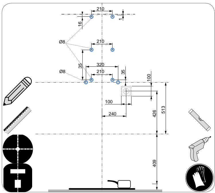 ROBLIN BACCARAT 900 VR - DANS LE CAS OU UN COMPOSANT ÉLECTRIQUE VIENDRAIT À ÉTRÉ ENDOMMAGÉ, CELUI-CI NE POT ÉTRÉ REMPLACÉ QUE PAR UN ATELIER DE RÉPARATION RECONNU PAR LE FABRICANT, CAR DES OUTILS SPEÇAUX SONT NÉCESSAIRES. - 72