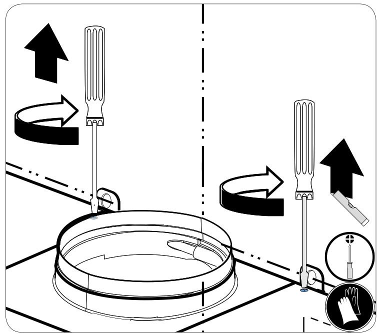 ROBLIN BACCARAT 900 VR - DANS LE CAS OU UN COMPOSANT ÉLECTRIQUE VIENDRAIT À ÉTRÉ ENDOMMAGÉ, CELUI-CI NE POT ÉTRÉ REMPLACÉ QUE PAR UN ATELIER DE RÉPARATION RECONNU PAR LE FABRICANT, CAR DES OUTILS SPEÇAUX SONT NÉCESSAIRES. - 87