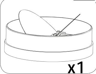 ROBLIN BACCARAT 900 VR - DANS LE CAS OU UN COMPOSANT ÉLECTRIQUE VIENDRAIT À ÉTRÉ ENDOMMAGÉ, CELUI-CI NE POT ÉTRÉ REMPLACÉ QUE PAR UN ATELIER DE RÉPARATION RECONNU PAR LE FABRICANT, CAR DES OUTILS SPEÇAUX SONT NÉCESSAIRES. - 9