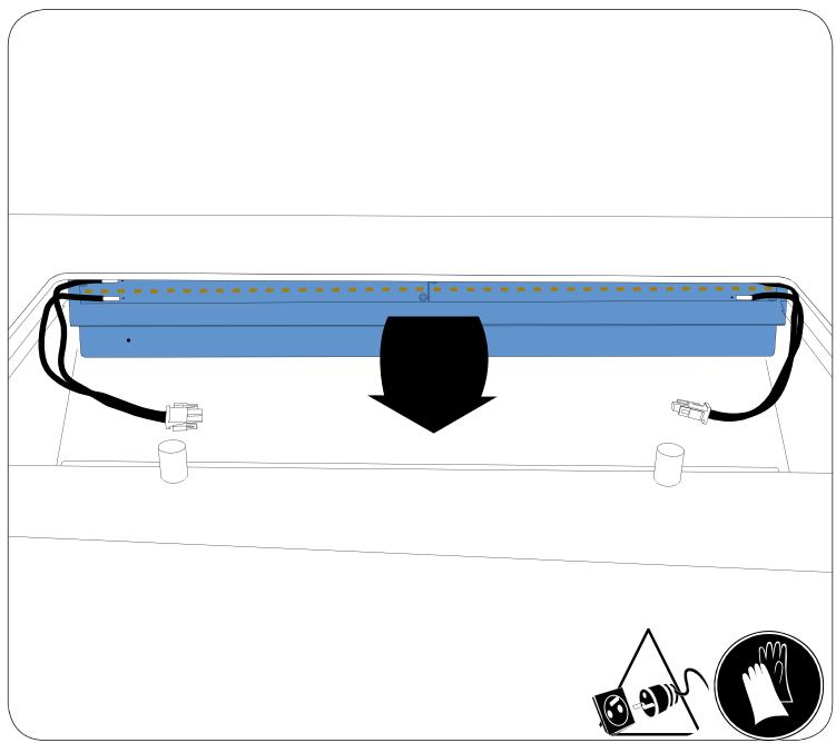 ROBLIN BACCARAT 900 VR - DANS LE CAS OU UN COMPOSANT ÉLECTRIQUE VIENDRAIT À ÉTRÉ ENDOMMAGÉ, CELUI-CI NE POT ÉTRÉ REMPLACÉ QUE PAR UN ATELIER DE RÉPARATION RECONNU PAR LE FABRICANT, CAR DES OUTILS SPEÇAUX SONT NÉCESSAIRES. - 102