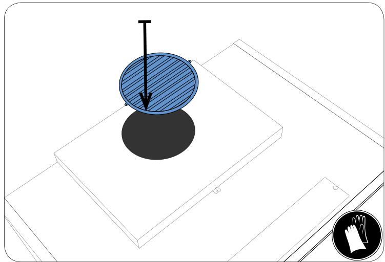 ROBLIN BACCARAT 900 VR - DANS LE CAS OU UN COMPOSANT ÉLECTRIQUE VIENDRAIT À ÉTRÉ ENDOMMAGÉ, CELUI-CI NE POT ÉTRÉ REMPLACÉ QUE PAR UN ATELIER DE RÉPARATION RECONNU PAR LE FABRICANT, CAR DES OUTILS SPEÇAUX SONT NÉCESSAIRES. - 89