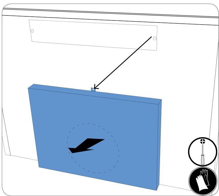 ROBLIN BACCARAT 900 VR - DANS LE CAS OU UN COMPOSANT ÉLECTRIQUE VIENDRAIT À ÉTRÉ ENDOMMAGÉ, CELUI-CI NE POT ÉTRÉ REMPLACÉ QUE PAR UN ATELIER DE RÉPARATION RECONNU PAR LE FABRICANT, CAR DES OUTILS SPEÇAUX SONT NÉCESSAIRES. - 81