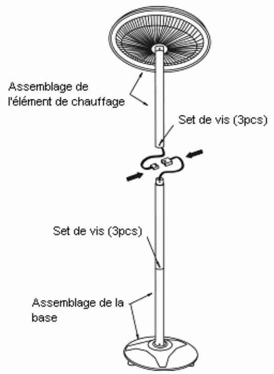 PUR LINE PACHA 20 - : Assemblage complet et fixation - 1