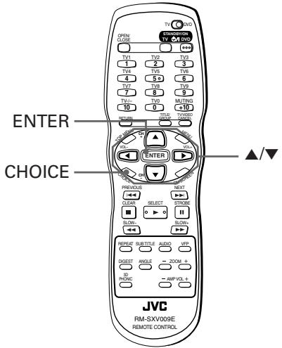 JBL XV-N5 - Configuration initiale avant l'utilisation de l'appareil - 1