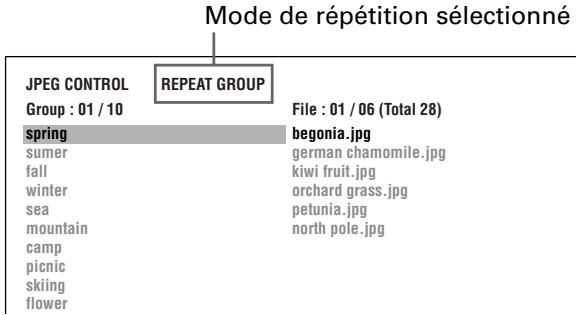 JBL XV-N5 - Fonction de répétition - 2