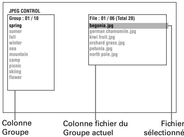 JBL XV-N5 - Visionnage d'une image - 4