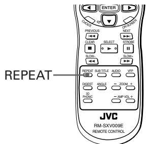 JBL XV-N5 - Lecture repétée - 2