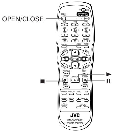 JBL XV-N5 - Lecture de base - 1