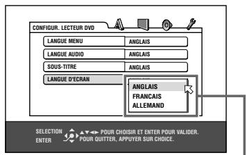 JBL XV-N5 - Configuration initiale avant l'utilisation de l'appareil - 2