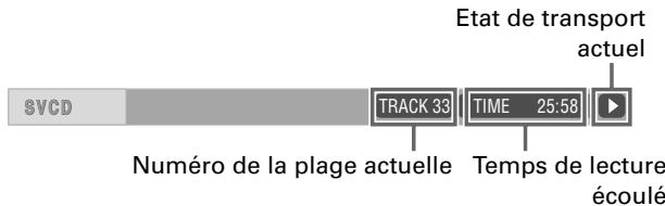 JBL XV-N5 - Contrôle de l'etat de lecture - 8