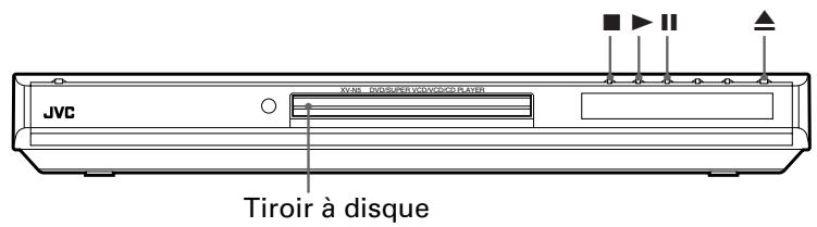JBL XV-N5 - Lecture de base - 2
