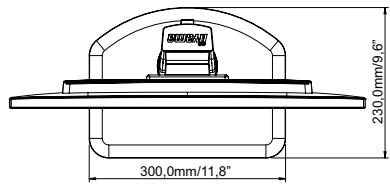 YAMAE CRANPROLITE X2481HS-B1 - CARACTERISTIQUES TECHNIQUES : ProLite X2481HS - 3