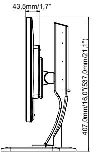 YAMAE CRANPROLITE X2481HS-B1 - CARACTERISTIQUES TECHNIQUES : ProLite X2481HS - 2