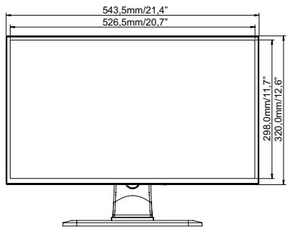 YAMAE CRANPROLITE X2481HS-B1 - CARACTERISTIQUES TECHNIQUES : ProLite X2481HS - 1