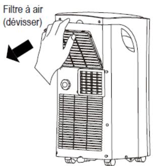 CLIMADIFF CLIMATISEUR - Nettoyage des filtres - 1