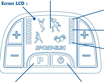 SPORT BODY CONTROL 4 MAUVE - Indicateur de - 1