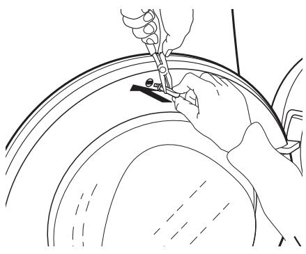 MAROQUE HDLX80310 - INVERSION DE LA BUTÉE DE PORTE - 10