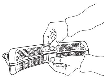 MAROQUE HDLX80310 - NETTOYAGE DU FILTRE DE PORTE - 2