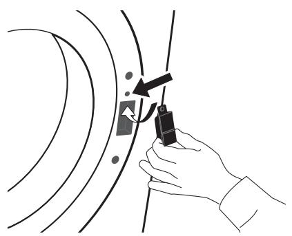 MAROQUE HDLX80310 - INVERSION DE LA BUTÉE DE PORTE - 8