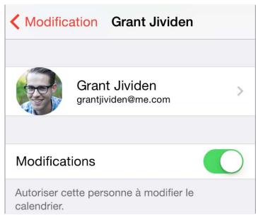 APPLE IPAD AIR 2 CEL128 - Partager des calendriers iCloud - 1