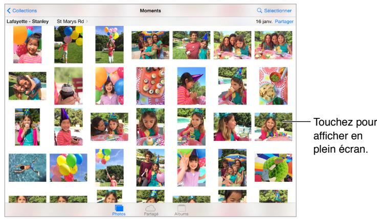 APPLE IPAD AIR 2 CEL128 - Visionner des photos et des vidEOS - 1
