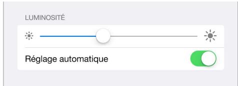 APPLE IPAD AIR 2 CEL128 - Régler la luminosité de l'écran - 1