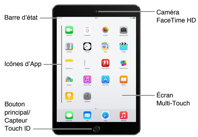 APPLE IPAD AIR 2 CEL128 - Présentation de l'iPad - 1