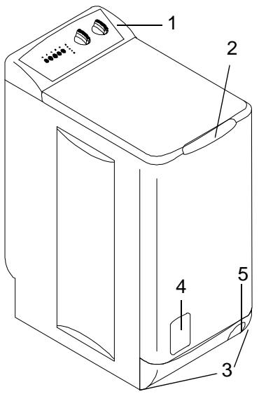 ARMAR AWT 1332 AA - 2.DESCRIPTION DE L'APPAREIL - 1