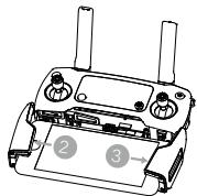 DII MAVIC PRO COMBO - Preparation de la radiocommande - 3